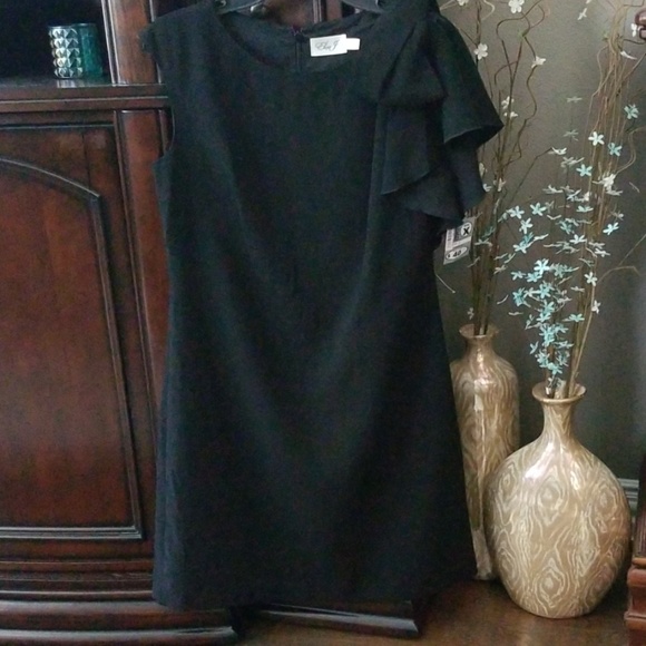 Eliza J Black Dress-new - Picture 3 of 8